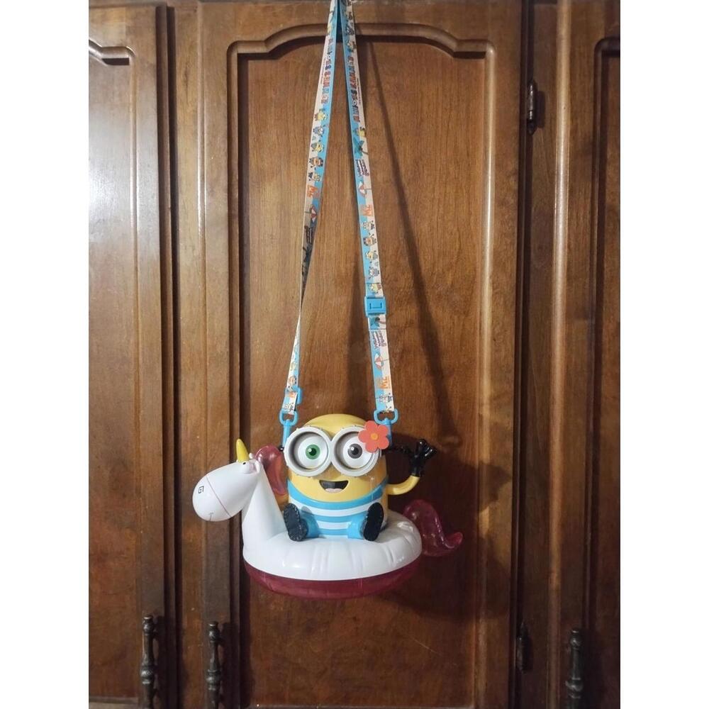 UNIVERSAL STUDIOS JAPAN MINIONโ BOB & FLUFFY UNICORN POPCORN BUCKET! SO CUTE!